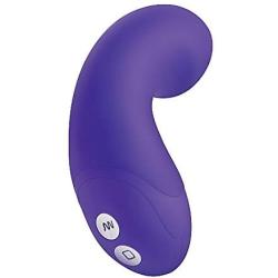 Doc Johnson iVibe Select - iPlay - Silicone 7 Function G-Spot and Clitoral Vibrator - Great For Couples - Purple