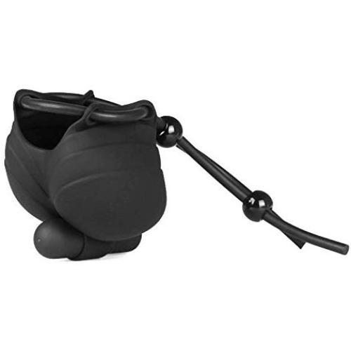 Zytree - Vibrating Cock Cage Chastity Device For Men Ball Stretcher