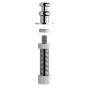 LoveBotz Sex Machine Flexible Extension, Silver