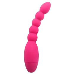 Guiseniour 10 Frequency Bead Gispot Vibrantor Flexible Stiimulator Clitoriiis Anaaal Plug Massage Adult Six Toy for Couples Women