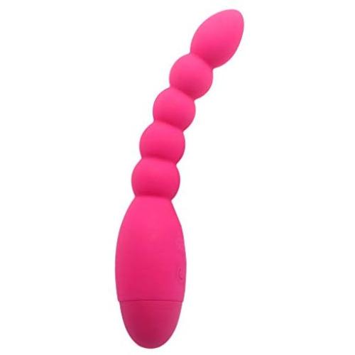 Guiseniour 10 Frequency Bead Gispot Vibrantor Flexible Stiimulator Clitoriiis Anaaal Plug Massage Adult Six Toy for Couples Women