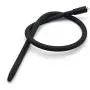 Length 35cm Handled Urethral Stretching Bladder Toys Relieve Stress Toys For Men Relaxing (5.5mm(dia), black)