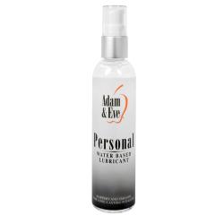 Adam & Eve Personal Water Based Lubricant, 8 Ounce