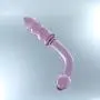 Don Wand Bent Graduate Glass Pleasure Wand, Assorted Colors Don Wand Bent Graduate Glass Pleasure Wand, Assorted Colors