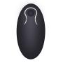Men Wand Massager Quiet Strong Powerful Massager Personal Release Wireless Control Waterproof USB Rechargeable Safe Silicone Massager with Ripple Black