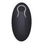 Men Wand Massager Quiet Strong Powerful Massager Personal Release Wireless Control Waterproof USB Rechargeable Safe Silicone Massager with Ripple Black