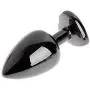 ABBY -J Beginner Plug Amal Aluminum Alloy Heart Shaped Rhinestone Toys for Women Product 3 Size S M L