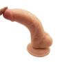 G-aouZhi 8.27 Inch Large Size Soft and Safe PVC Private Vibrant Massager Tool for Adult Women Relax Massaged Body - Hand-Free Play with Powerful Sucker Easy to Clean