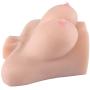 Sexbaby Stimulation Big Double D Breast Masturbator Lifelike Sex Toy for Male Masturbation