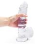 ZYYSQ Transparent PVC Safety Material Massage Soft Wand ZYYSQ