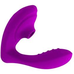 JINZHI Sucking Massage for Women - Medical Silicone Material - USB Rechargeable - Waterproof