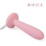 SVAKOM Vibrating Anal Plug and Prostate Massager - Rechargeable & Waterproof Anal Sex Toys - Body Safe Silicone - 5 Stimulation Modes Vibrator - for Men, Women or Couples Violet/ Pink