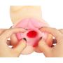 XKiss Mini Doll Pocket Pussy for Men,Male Masturbators Adult Sex Toys Realistic Textured Vagina Sexy Pussy Deluxe Man Masturbation Stroker Lifelike Vagina and Anal Sex