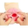 XKiss Mini Doll Pocket Pussy for Men,Male Masturbators Adult Sex Toys Realistic Textured Vagina Sexy Pussy Deluxe Man Masturbation Stroker Lifelike Vagina and Anal Sex