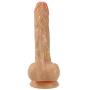 BUBUCAST Remote Control Mssager Multispeed Diddlo Toy for Women Realistic and Soft