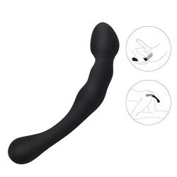 FST Anal Dildo Body Safe Silicone G-Spot Stimulation Prostate Massager, Waterproof Butt Plug for Men and Women Anal Sex Toy