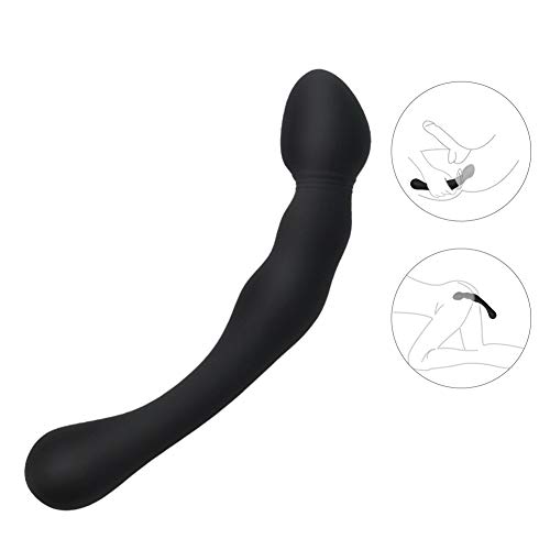 FST Anal Dildo Body Safe Silicone G-Spot Stimulation Prostate Massager, Waterproof Butt Plug for Men and Women Anal Sex Toy