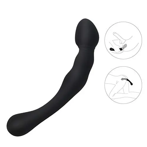 FST Anal Dildo Body Safe Silicone G-Spot Stimulation Prostate Massager, Waterproof Butt Plug for Men and Women Anal Sex Toy FST Anal Dildo Body Safe Silicone G-Spot Stimulation Prostate Massager, Waterproof Butt Plug for Men and Women Anal Sex Toy