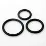 LeLuv Thin Round Smooth Cock Ring 32mm, 40mm, 50mm Black Three Sizes 1.2 inch, 1.6 inch and 1.9 inch Inner Diameters LeLuv Thin Round Smooth Cock Ring 32mm, 40mm, 50mm Black Three Sizes 1.2 inch, 1.6 inch and 1.9 inch Inner Diameters