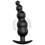 Koungyun Silicone Amal Plug Vibe Waterproof Health Six-Toys for Men Women