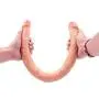 Double Headed Huge Medical-Grade Double Density Bendable Flexible Stick for Women Female Men(55cm)