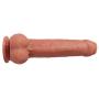HYLHYL5-F Sǔpěr Sǒft Wàtěrprǒǒf Wànd, Wand Shaking with Flared Suction Cup Smooth Huge Stick for Women Stick with Powerful | L:8.46inch，W：1.57inch