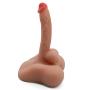 X-R Men Torso Doll Female Adult Toy Realistic Soft Silicone for Women Self Pleasure Gifts (Flesh) Safety Soft