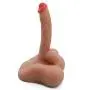 Men Torso Doll Female Adult Toy Naturalistic Mild Silicone for Women Self Pleasure Gifts (Flesh) Vibrating Massage Toy Realistic Silicone Vibratior