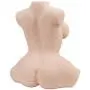 Y-NOT 3D Realistic Lifelike Sex Toys Doll Torso Male Masturbator with Heating Rod, for Realistic Anal, Breast, Vagina Sex, Adult Toy Silicone Flesh