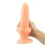 FST Silicon Animal Big Dildo Suction Animal Penis 8 Inch Dog Dildo for Anal Sex Vaginal Stimulator Realistic Dildo Novelties Sex Toy (Beige) FST Silicon Animal Big Dildo Suction Animal Penis 8 Inch Dog Dildo for Anal Sex Vaginal Stimulator Realistic Dildo Novelties Sex Toy (Beige)