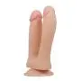 Worth Having/Massage Dual Head Body Sided Big Toy Real Feel Soft Flexible Double Head Massage