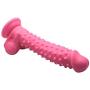 DJKFHIU 9.45 Inch Real Feel Personal Massager Realistic Silicone Soft-Dîldɔ DJKFHIU (Color : Pink)