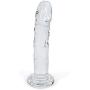 Eden Toys Casper - Borosilicate glass Realistic dildo with flared base