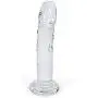 Eden Toys Casper - Borosilicate glass Realistic dildo with flared base