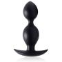 Master Series Orbs Steel Weighted Duotone Silicone Anal Plug