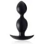 Master Series Orbs Steel Weighted Duotone Silicone Anal Plug