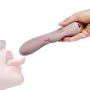 QYIYA 10 Modes Thrusting Monster Rabbit Vibrartoring Wand, G-Spôt Dilos Stimulation Toys for Women, Waterproof - Silent - Battery Powered