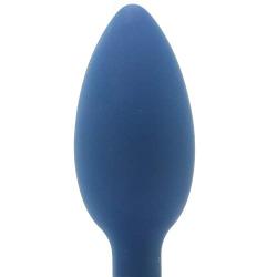 Renegade Heavy Weight Anal Butt Plug Medium - Blue