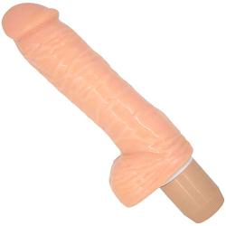 Vibrating Bendable Dildo - Multi-Speed Vibrator for Intense G-Spot Orgasms and Vaginal Stimulation - Adult Sex Toy Dong