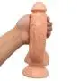 Lfcmf 8.46 Inch Soft Male Women D-í-l&dɔ PVC Material Female Relaxation Massager (Flesh) Lfcmf 8.46 Inch Soft Male Women D-í-l&dɔ PVC Material Female Relaxation Massager (Flesh)
