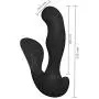 Personal Cordless Wand Massager Prostate Massager Anal Plug Butt Plug Anal Vibrator Sex Toy 10 Powerful Speed Vibration Heating Rechargeable Waterproof Personal Cordless Wand Massager Prostate Massager Anal Plug Butt Plug Anal Vibrator Sex Toy 10 Powerful Speed Vibration Heating Rechargeable Waterproof