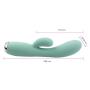 Portable 10-Speed Vibrating Silicone Waterproof Ví-Bra-tór Dual Vibration Home Personal Fitness Massage (Color : Purple)