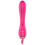 Beginners Mini Vibratòr for Women Private Play with 7 Powerful Vibration Modes (Color : Red)