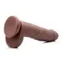 Usa Cocks Ultra Real Dual Layer Suction Cup Dildo, Dark Skin Tone, 9 Inch Usa Cocks Ultra Real Dual Layer Suction Cup Dildo, Dark Skin Tone, 9 Inch