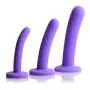 Strap U Tri-Play 3 Piece Silicone Dildo Set Strap U Tri-Play 3 Piece Silicone Dildo Set