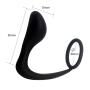 KMJHC TSHIRT Female Toys Fantasy Anal Sex Toys Erotic Male Prostate Massager Adult Products Silicone Men Climax Butt Plug for Men C-ock Ring Gift