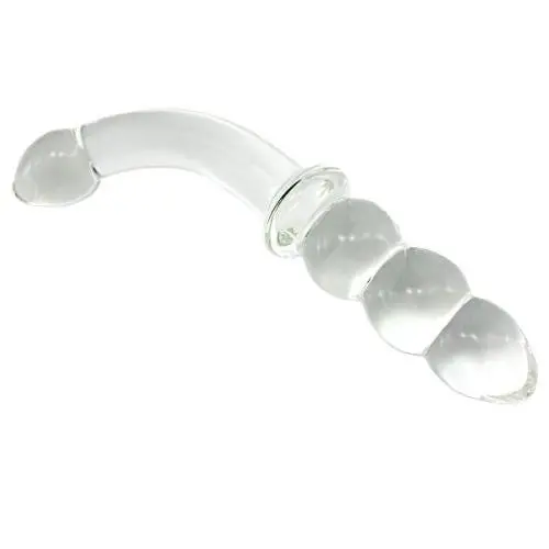 Heart 2 Heart Dildo Borosilicate Glass G-Spot, Clear Heart 2 Heart Dildo Borosilicate Glass G-Spot, Clear