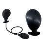 Medical Grade Waterproof Silicone Expand Inflatable anāl Plúg Bùtt Toys for Male, Female and Beginners