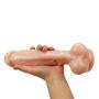 Winzfred Super Big Realistic Dilo with Suction Cup màsturmatór Plug Adùlt Six Toysfor Women Men Couples