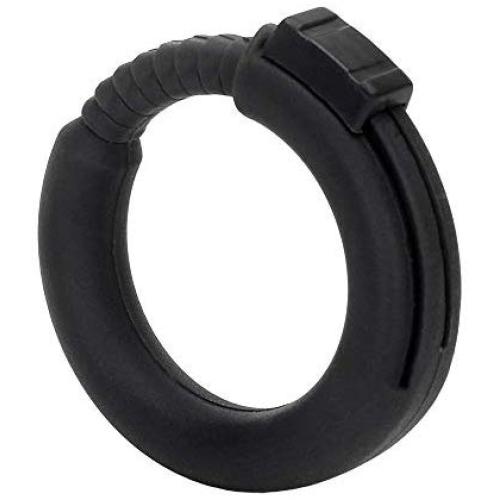 Taroi Adjustable C??k Ring Pênis Rings Delay éjacul-ation Silicone Adult Sêxy Products Toys for Men Sêxy Shop White/Black